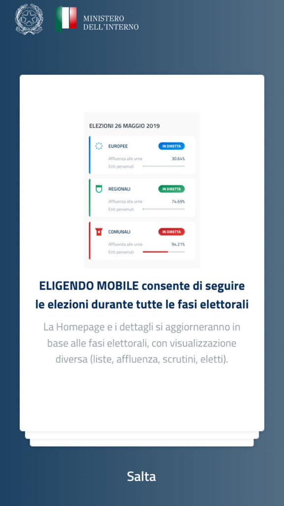 eligendo app 1