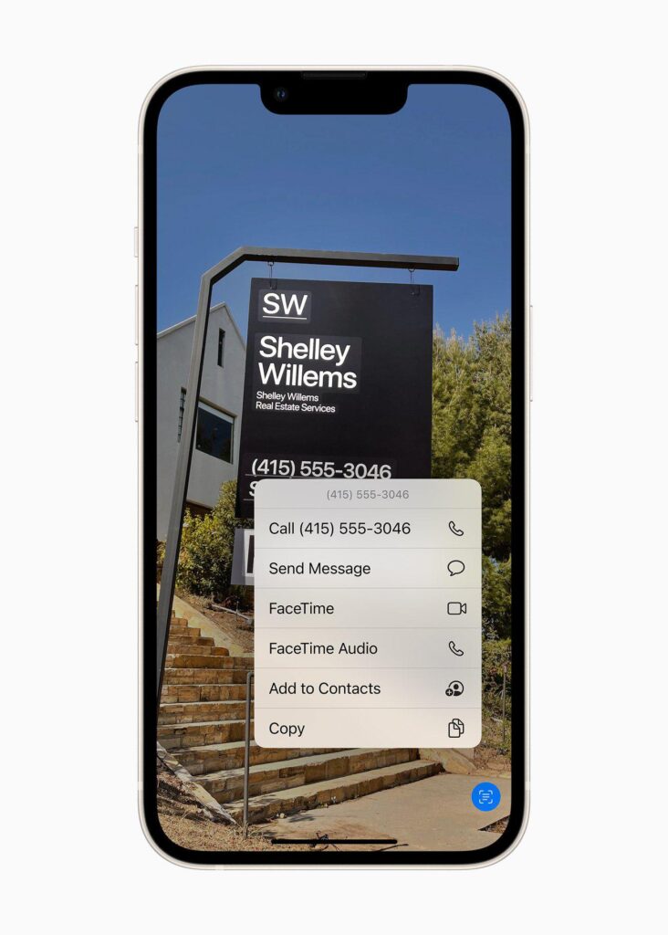 Apple iOS15 avail live text 09202021 Apple iOS15 avail live text 09202021