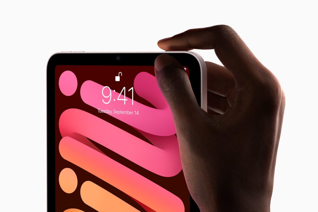 iPad Mini 2021 TouchID