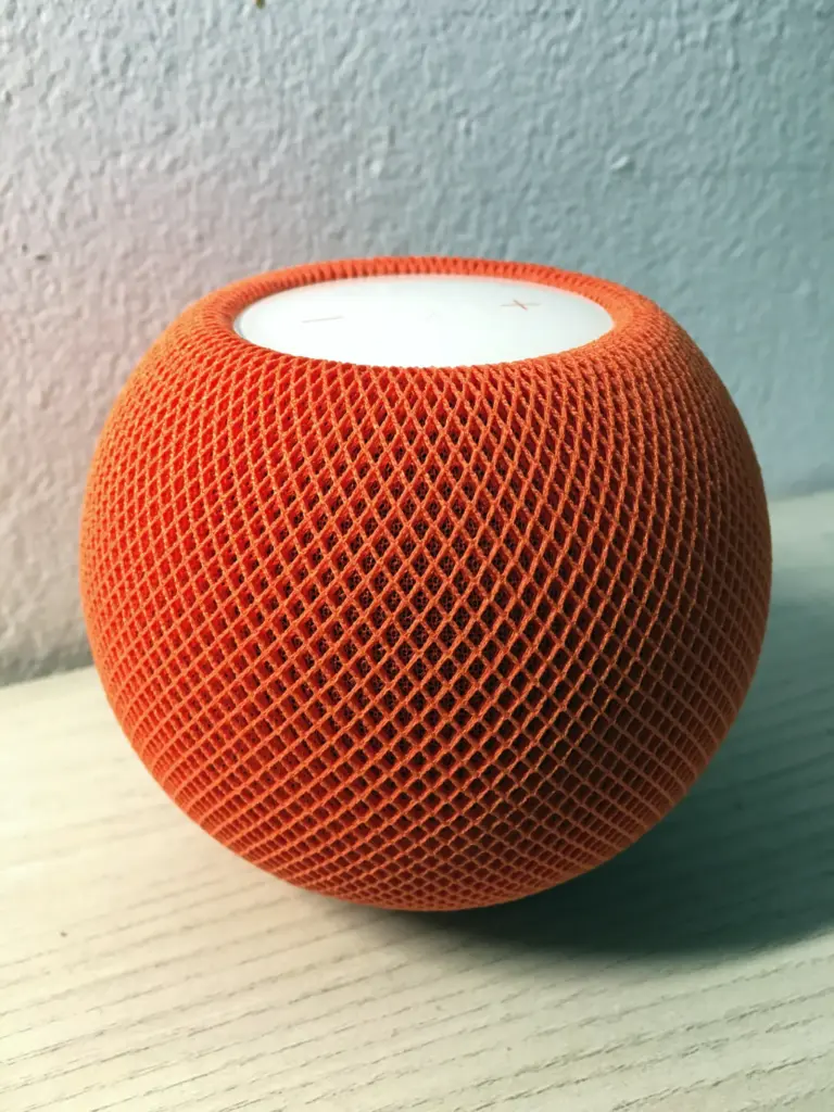 Homepod Mini Arancio