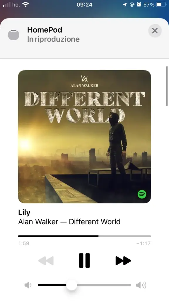 Impostazioni Homepod 1 1