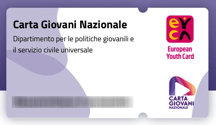 Carta Giovani Carta Giovani