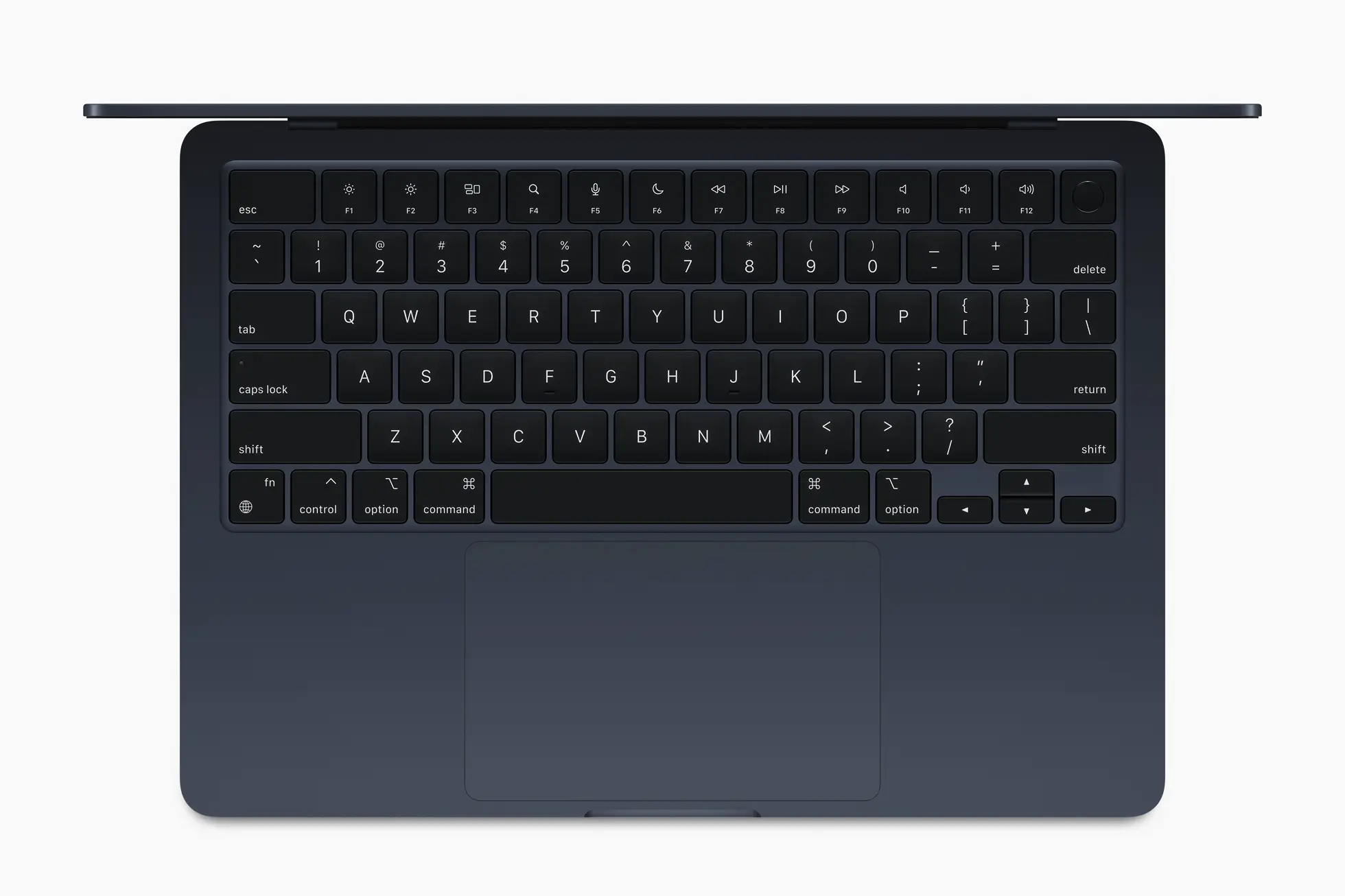 Apple WWDC22 MacBook Air keyboard 220606 Apple WWDC22 MacBook Air keyboard 220606