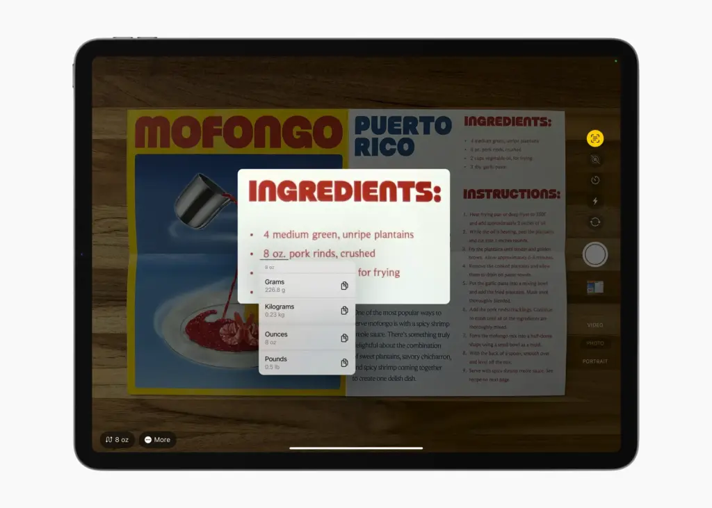 Apple WWDC22 iPadOS16 LiveText 220606 Apple WWDC22 iPadOS16 LiveText 220606