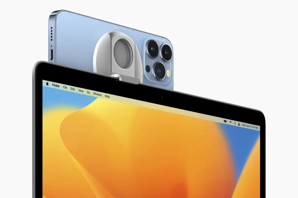 Apple WWDC22 macOS Ventura Continuity Camera 220606 Apple WWDC22 macOS Ventura Continuity Camera 220606