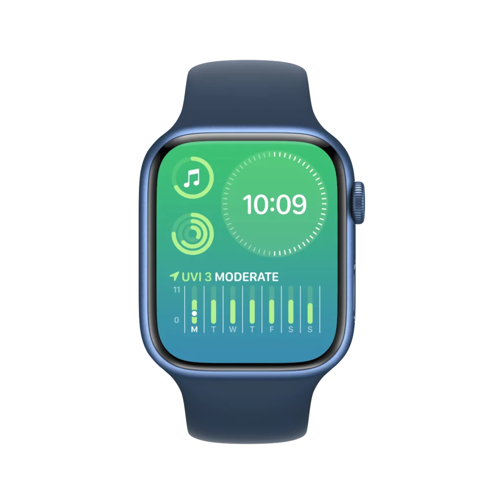 Apple WWDC22 watchOS 9 Modular Compact face 220606