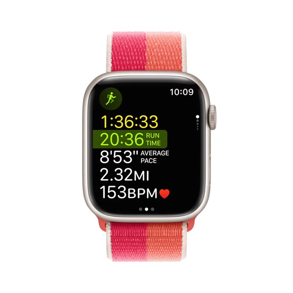 Apple WWDC22 watchOS 9 Multisport workout Run 220606