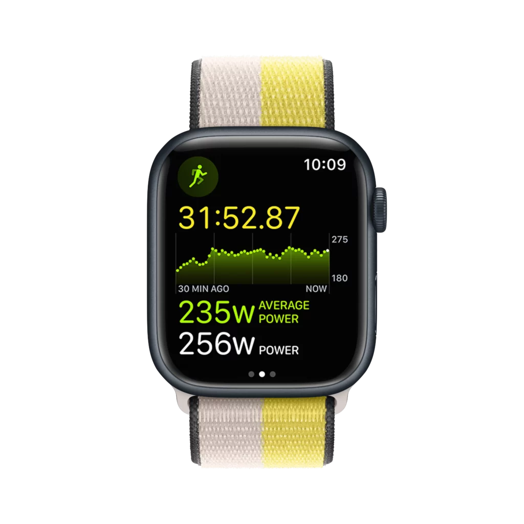 Apple WWDC22 watchOS 9 Workout power 220606