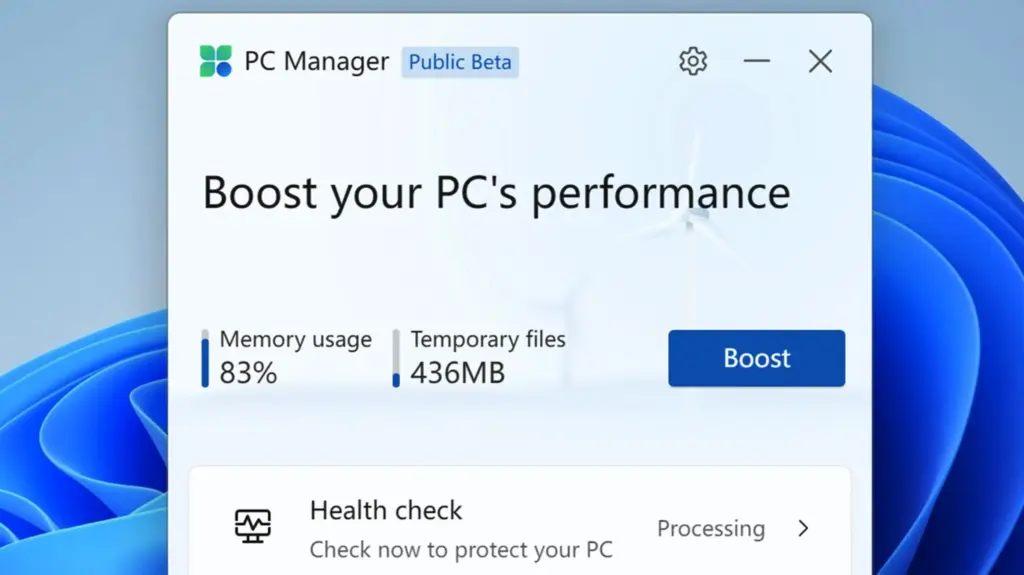 pc manager 2x pc manager 2x
