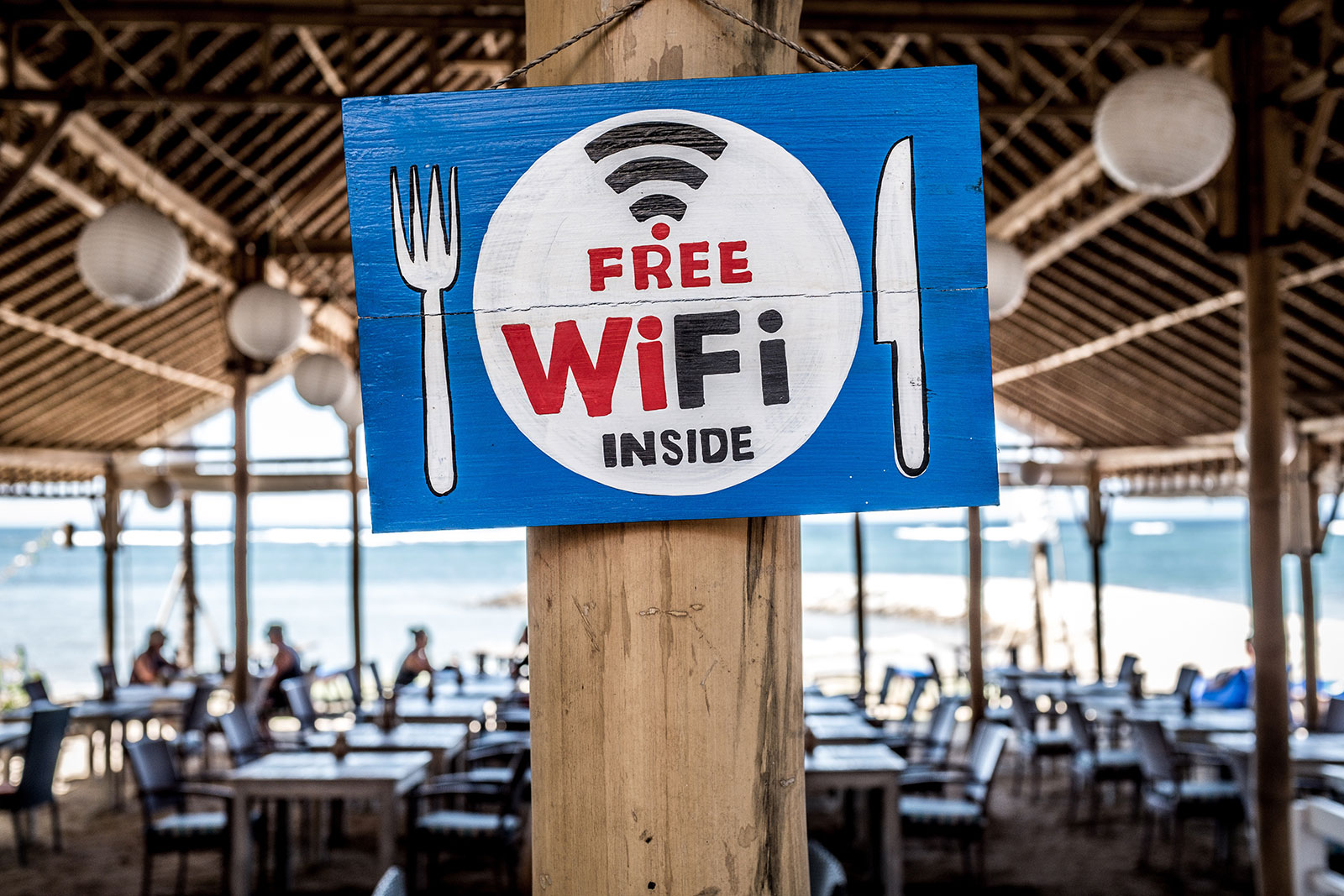 Naviga gratis con il social wifi