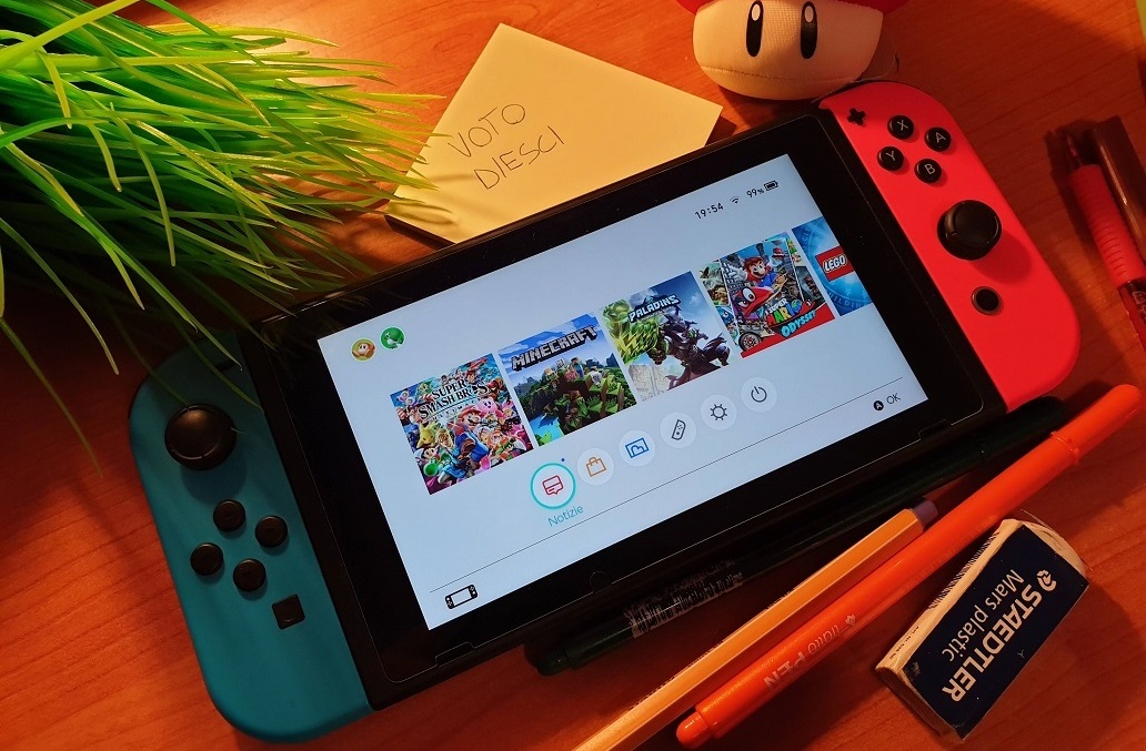 Nintendo Switch: la console per tutti!