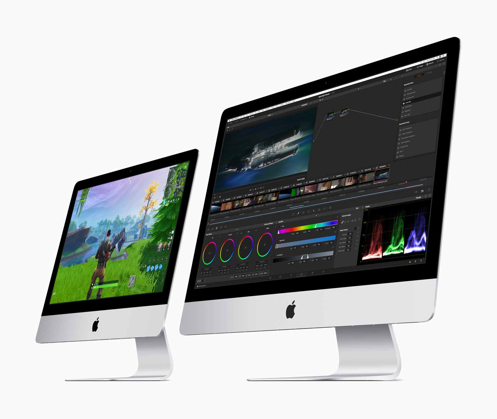 Apple iMac gets 2x more performance 21in and 27in Apple iMac gets 2x more performance 21in and 27in