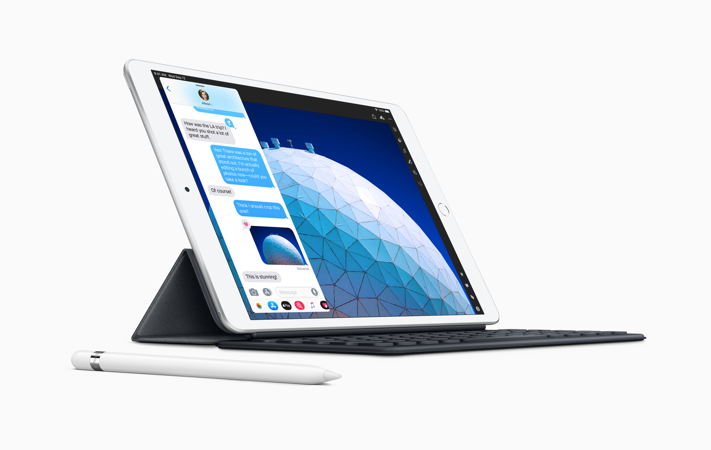 New iPad Air smart keyboard with apple pencil 03192019 k0ezre New iPad Air smart keyboard with apple pencil 03192019 k0ezre