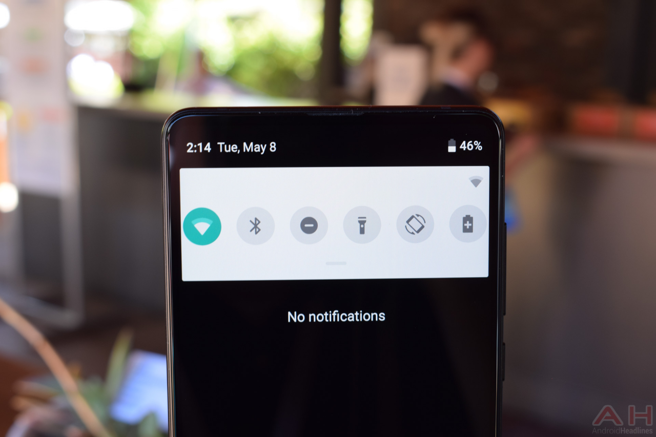 Xiaomi Mi Mix 2S Android P Le notifiche di Android sul nostro PC