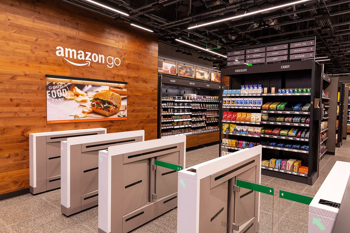 amazon go Amazon Go: negozi del futuro senza fila ne casse