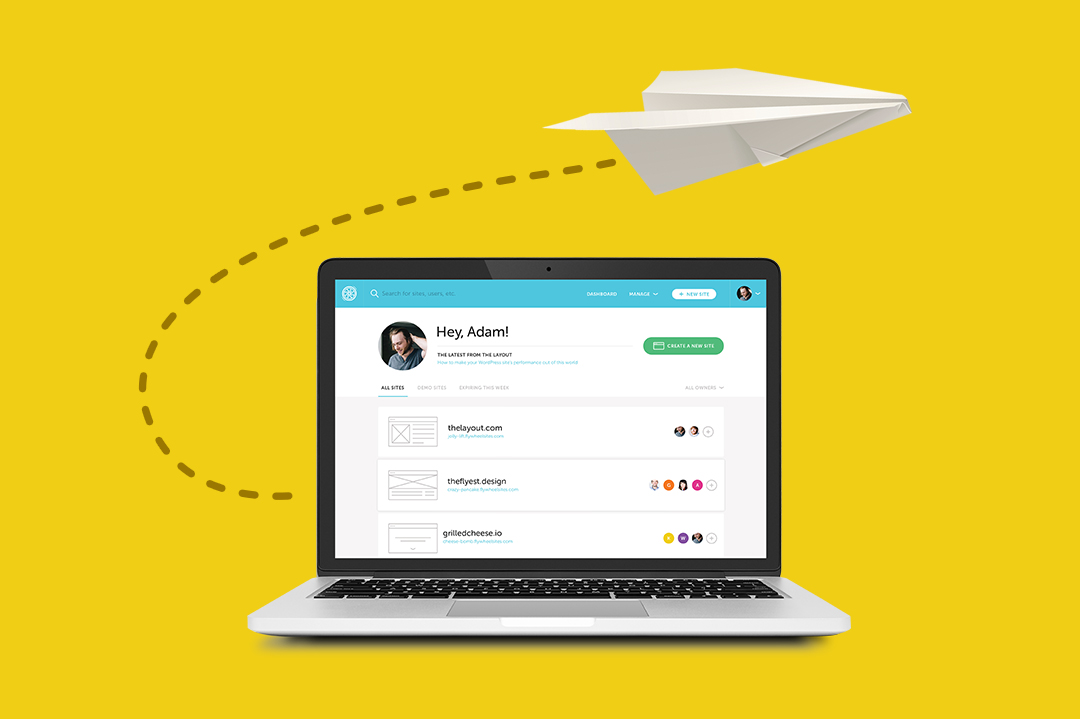 Flywheel: hosting premium per siti di qualità