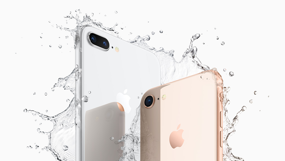 iPhone8Plus iPhone8 water pbemgp
