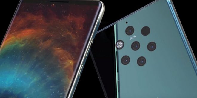Nokia 9: lo smartphone con 5 fotocamere