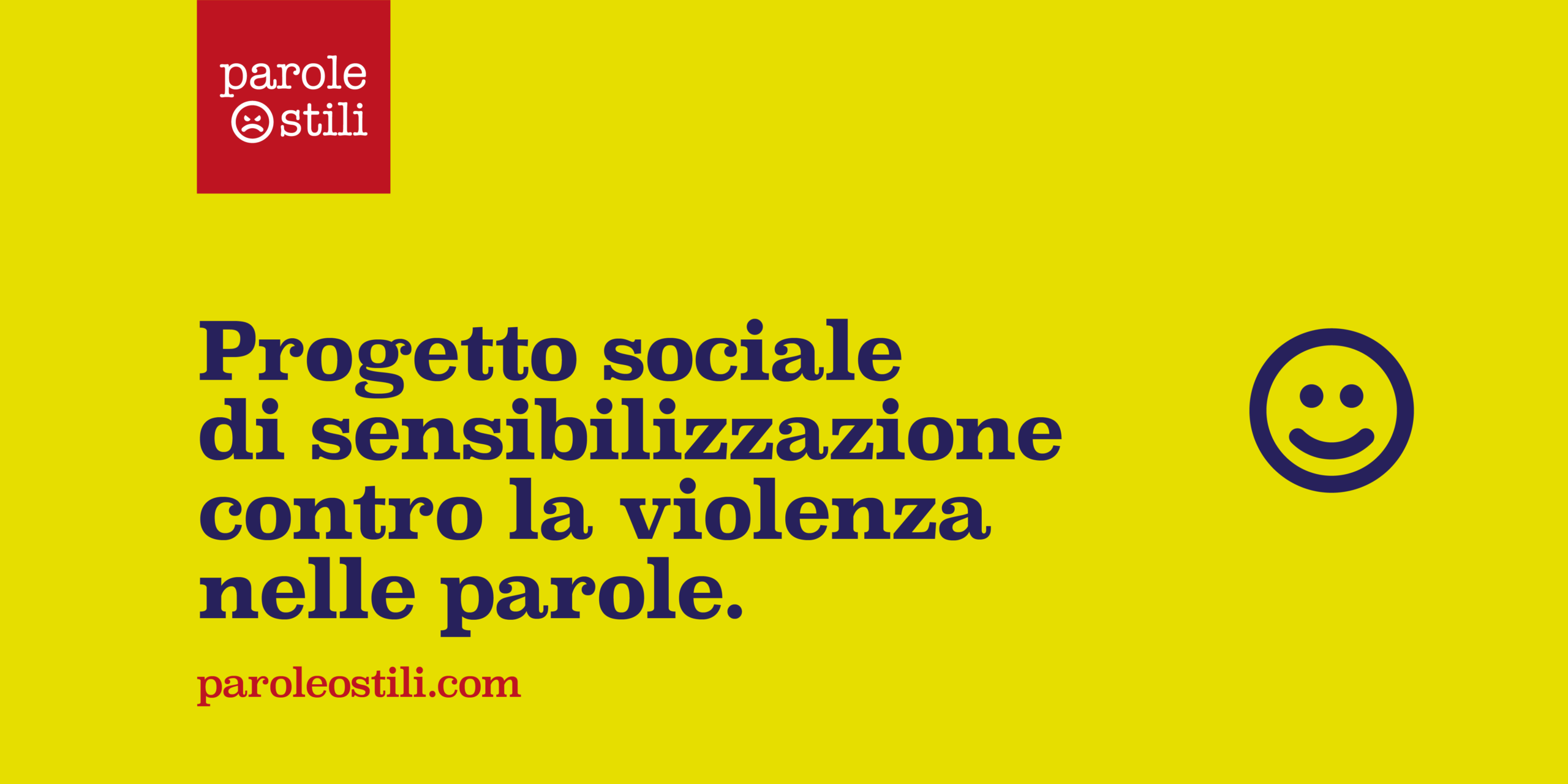 ParoleOstili: le parole feriscono