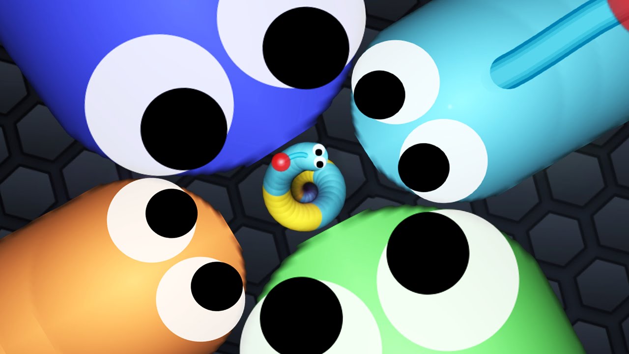 Snake rinasce online con Slither.io