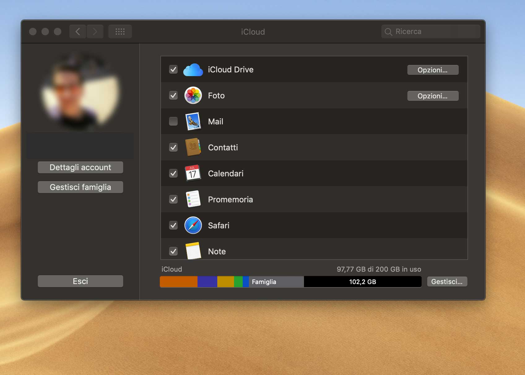 spazio icloud ipmpsb Spazio Icloud