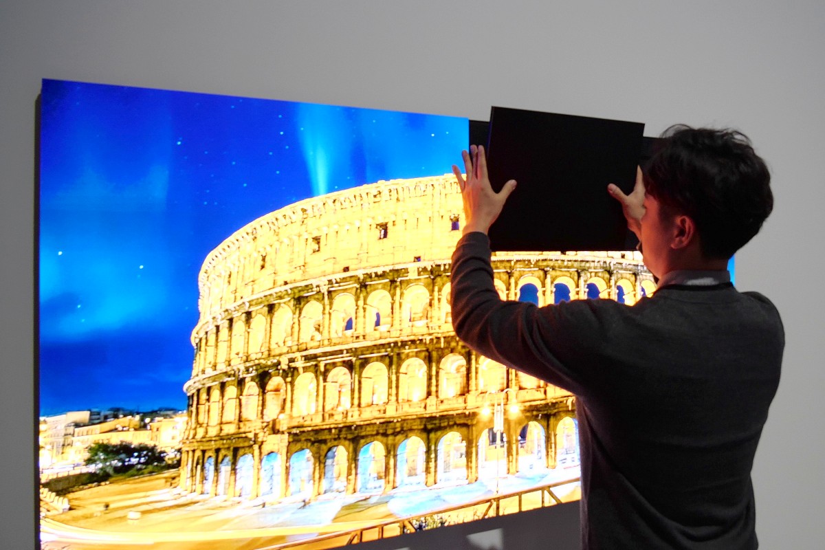 CES 2020: Samsung presenta la sua tv modulare