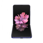 galaxy z flip mirror purple front table top bbwi3q