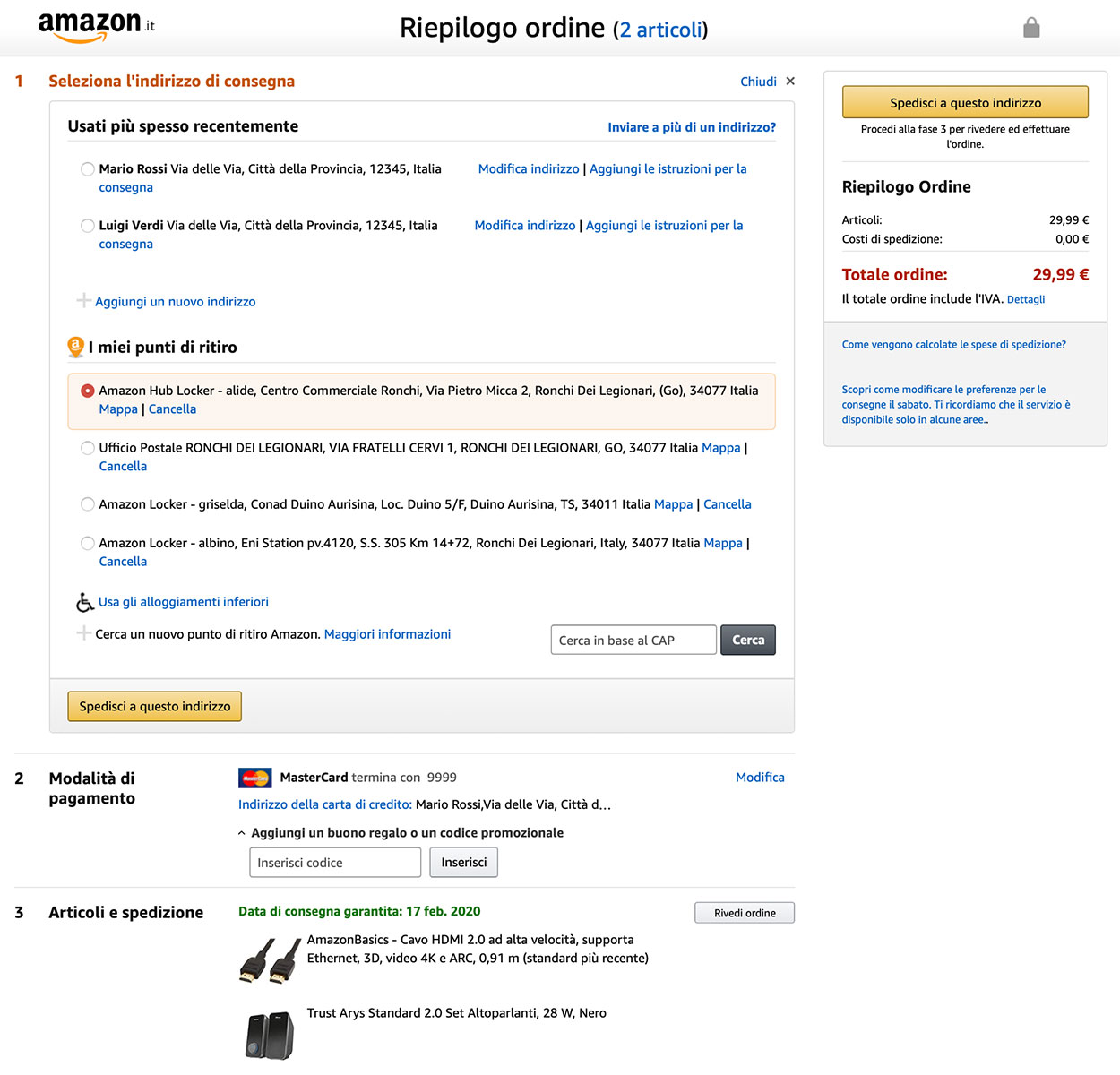 locker amazon modifica indirizzo bvmlhu locker amazon modifica indirizzo bvmlhu