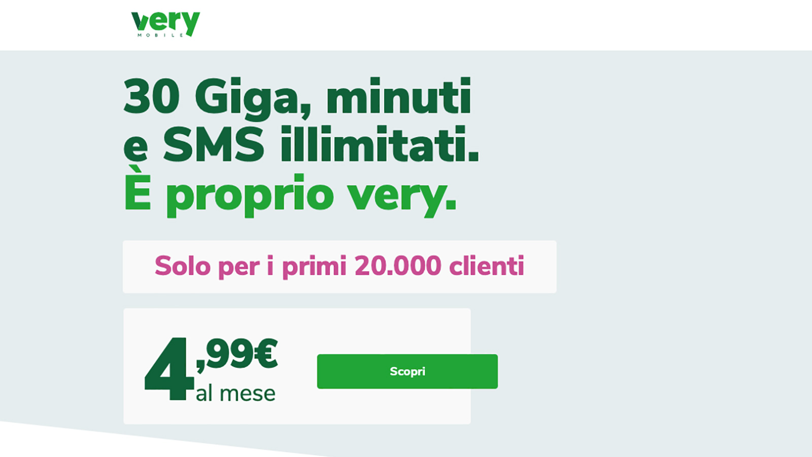 VeryMobile: ecco arrivato l’operatore virtuale di WindTre