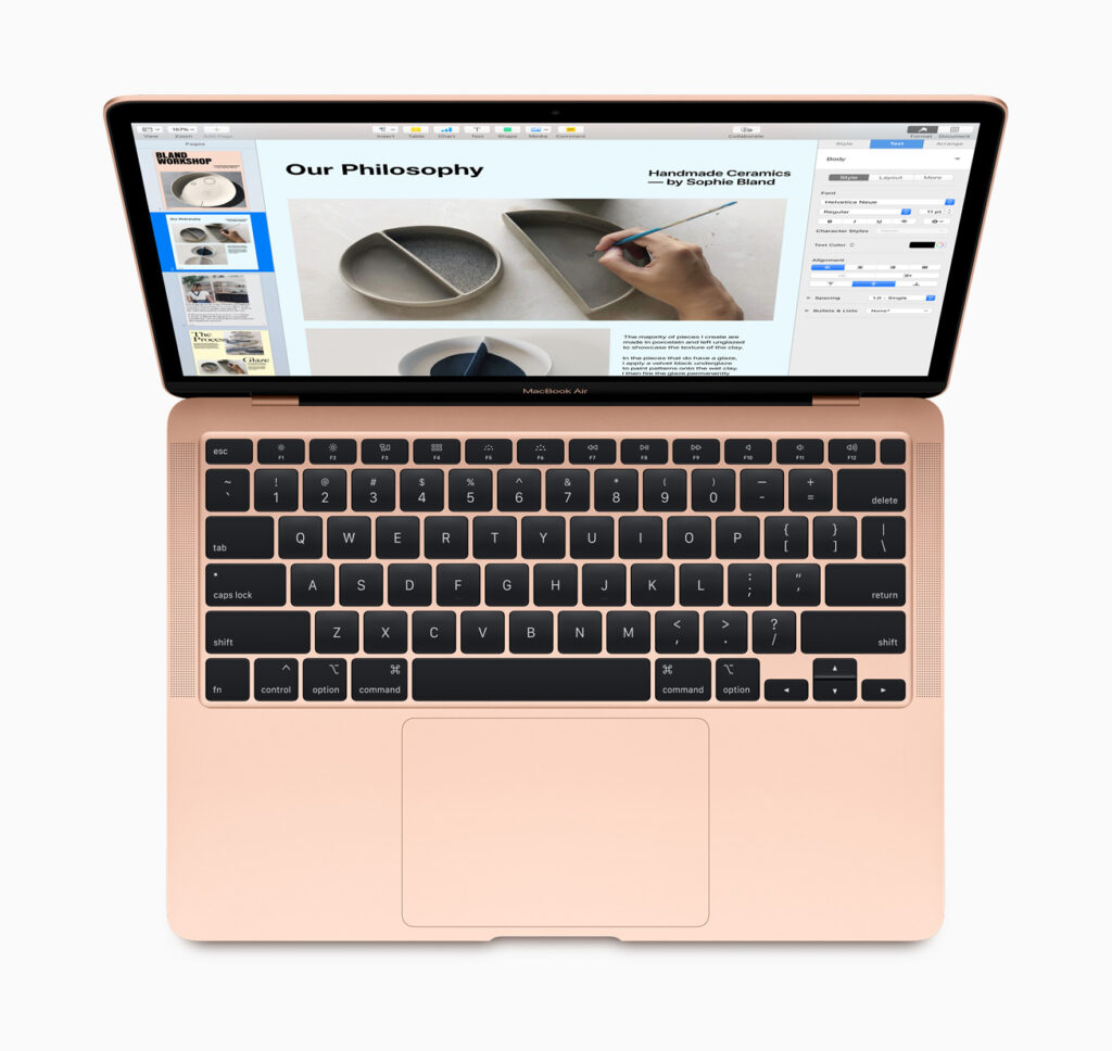 Apple new macbook air new magic keyboard 03182020 Apple new macbook air new magic keyboard 03182020