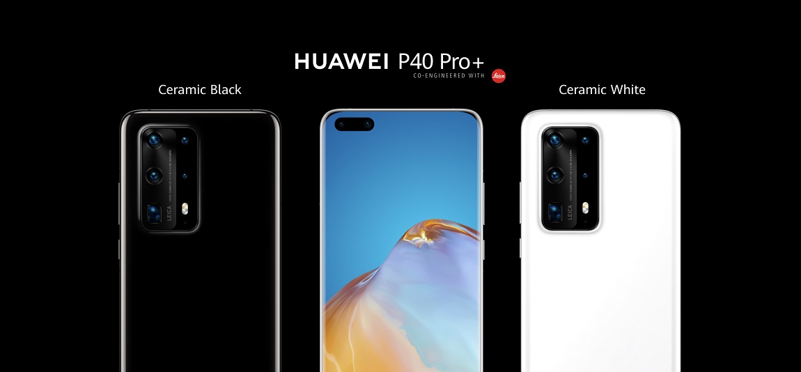 Ecco i nuovi Huawei P40, P40 Pro, P40 Pro+, P40 Lite