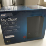 wd mycloud confezione fronte