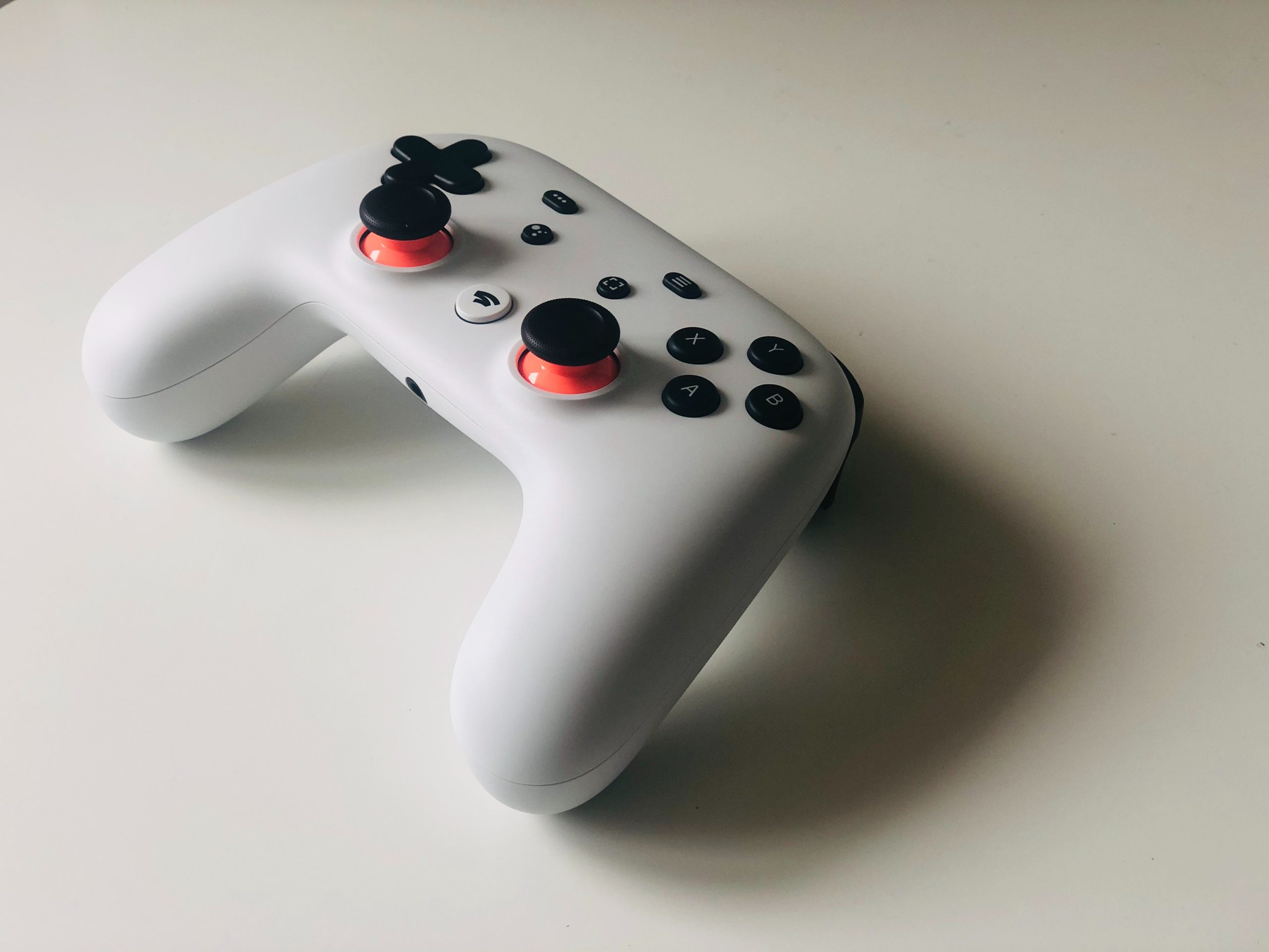 white xbox one game controller