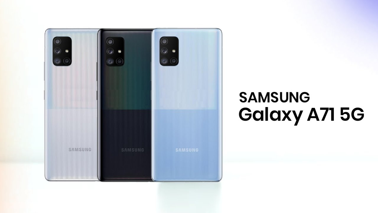 Samsung A71 e A51: gli smartphone 5G più economici