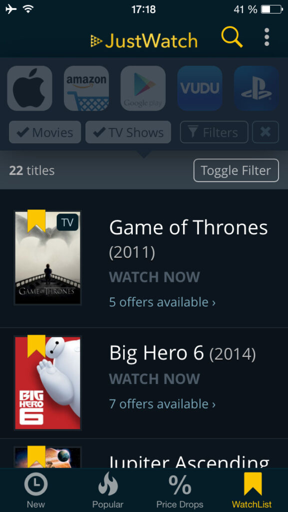 justwatch app2 justwatch app2
