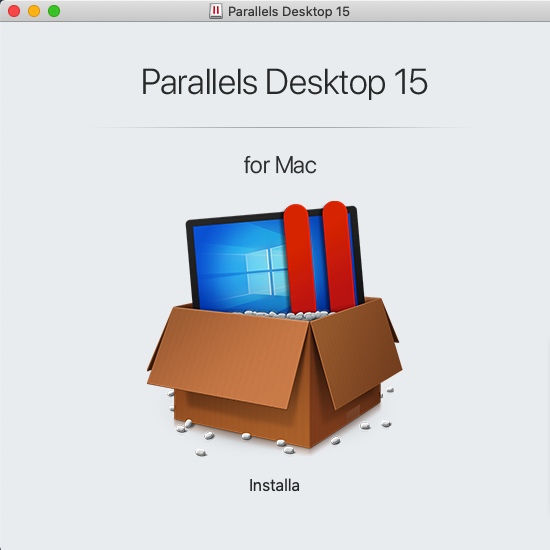 Apri Parallels Apri Parallels