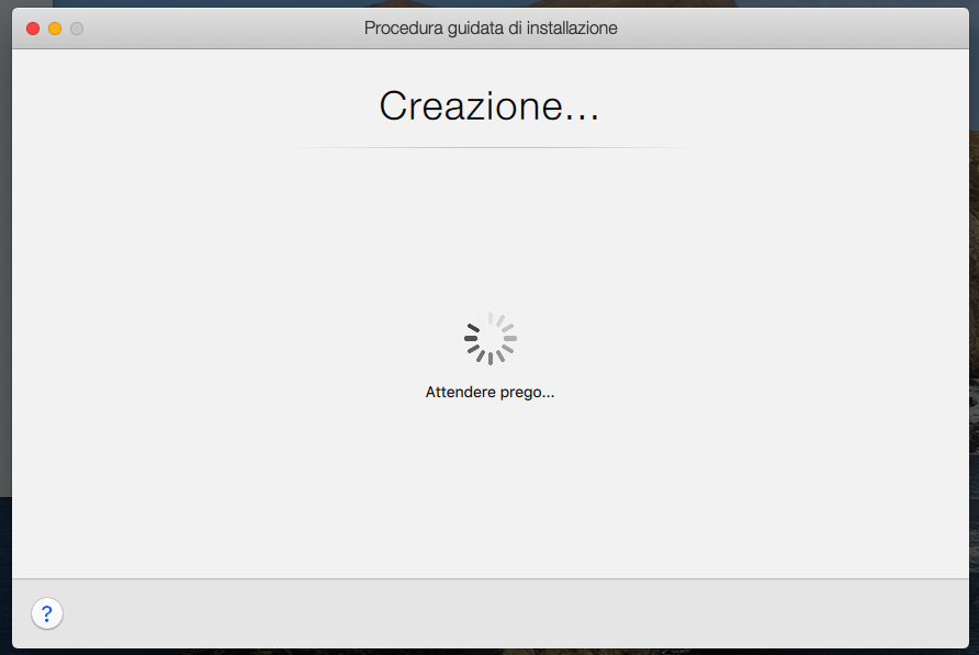 Creazione Creazione