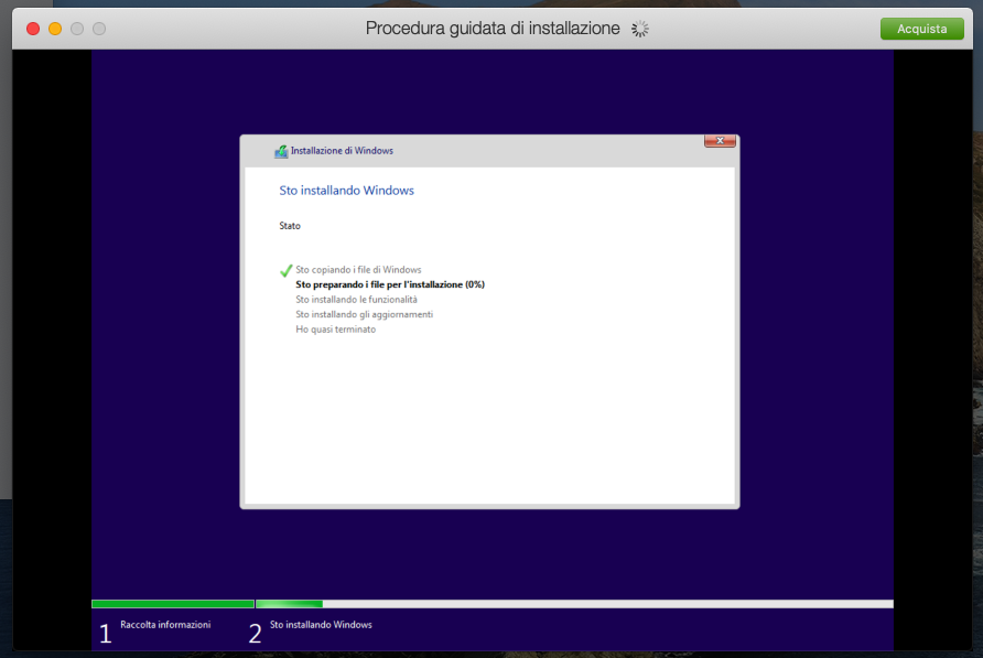 Installazione Windows 10 Installazione Windows 10