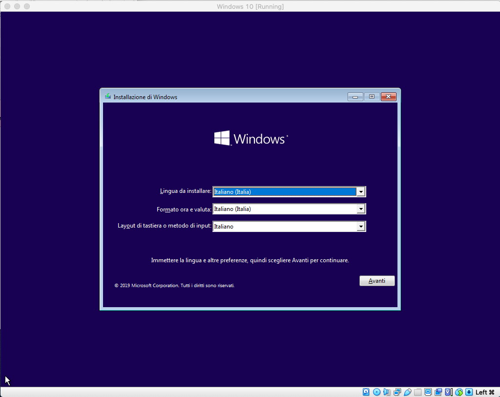 Nuova VM19 Nuova VM19