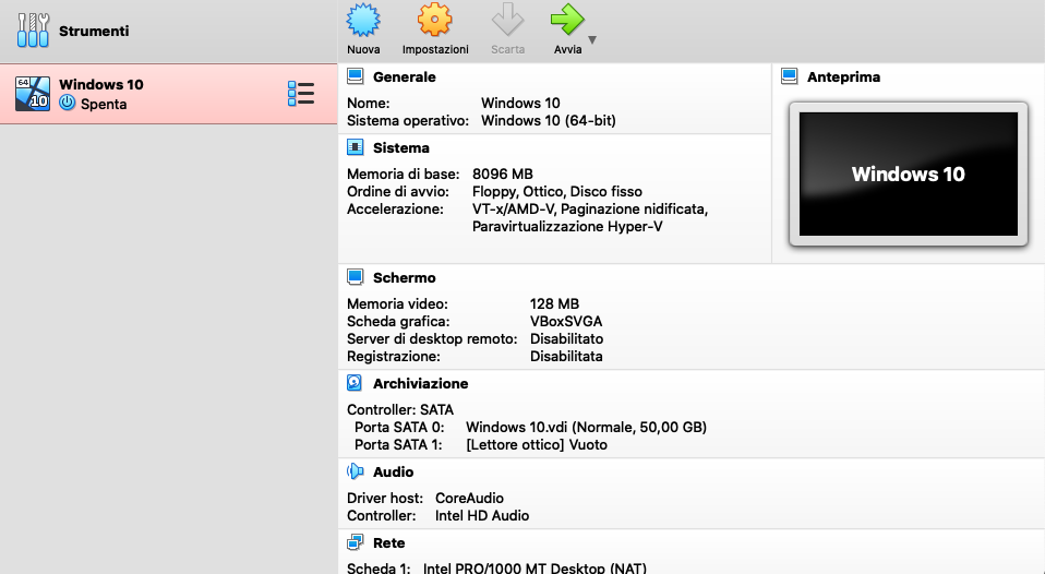 Nuova VM7 Nuova VM7