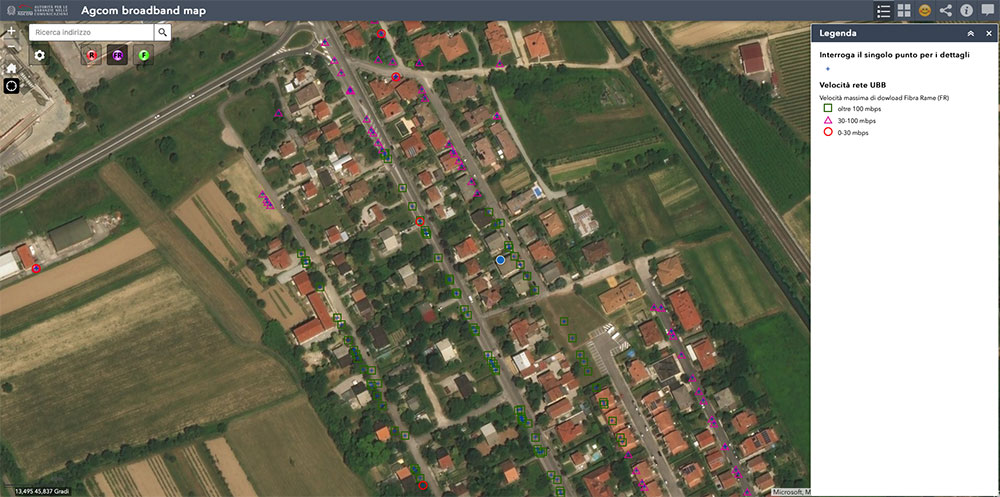 agcom map gen agcom map gen