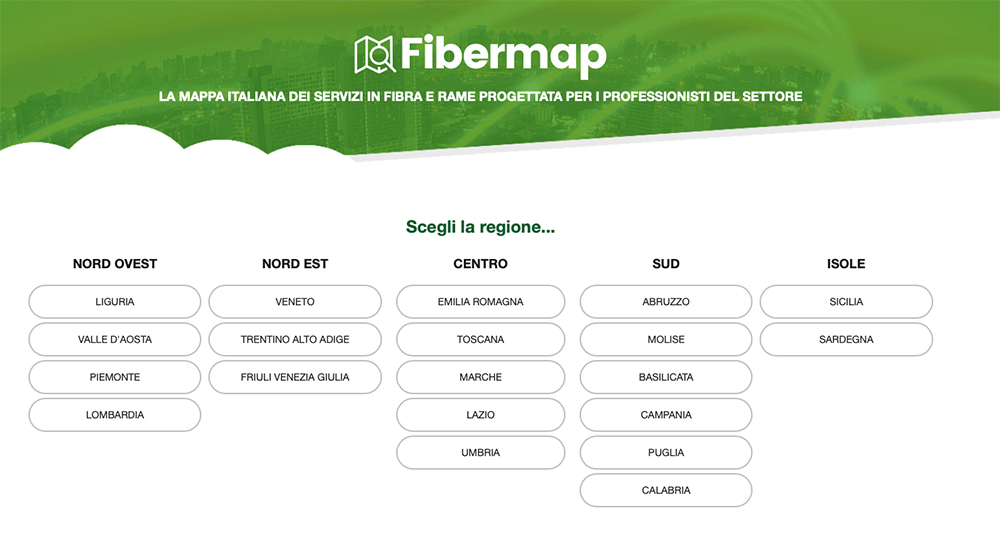 copertura fibermap ricerca copertura fibermap ricerca