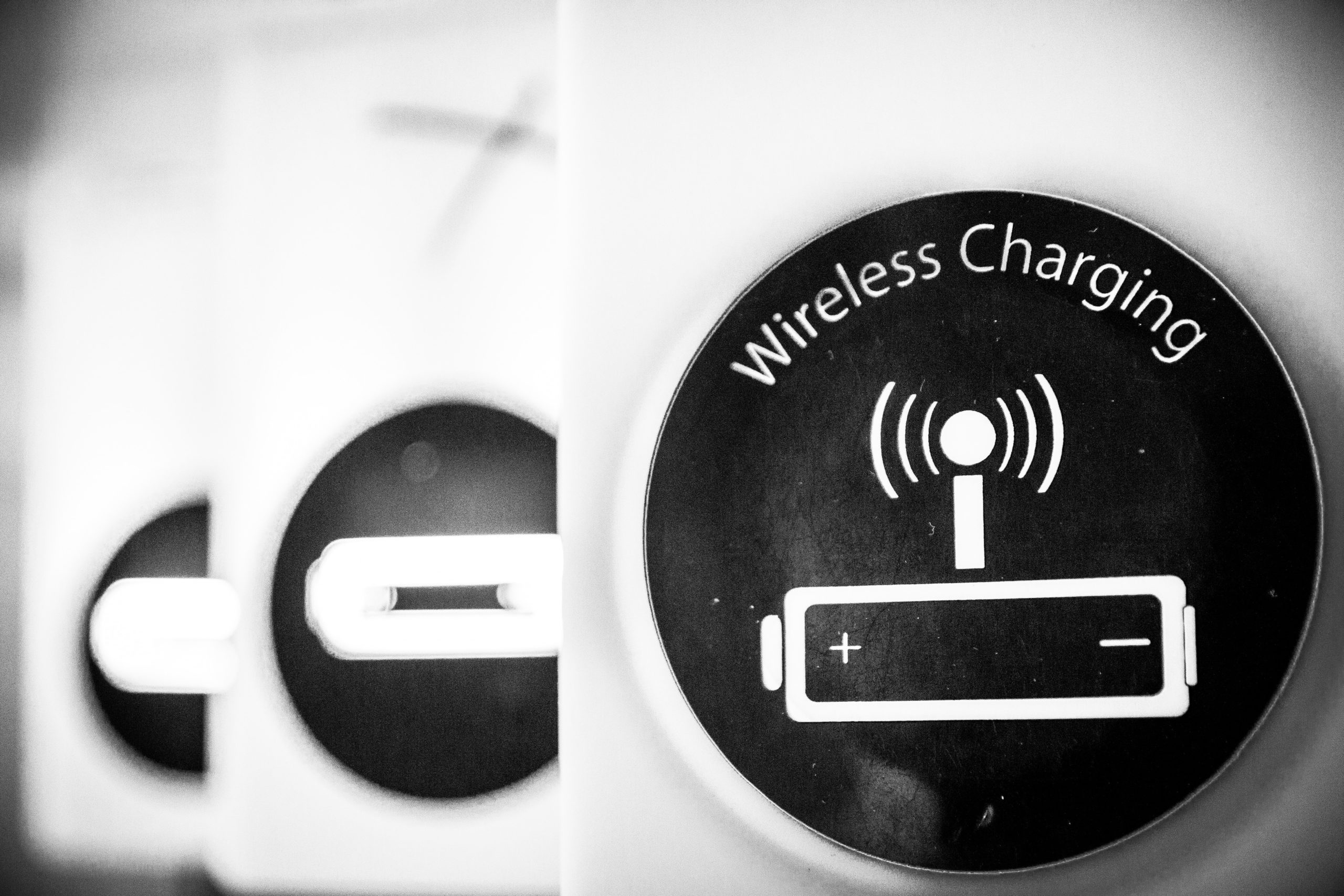 wireless charger controller