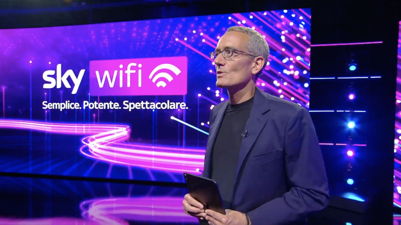 Sky ora è un operatore di rete fissa: oggi è nato Sky Wifi
