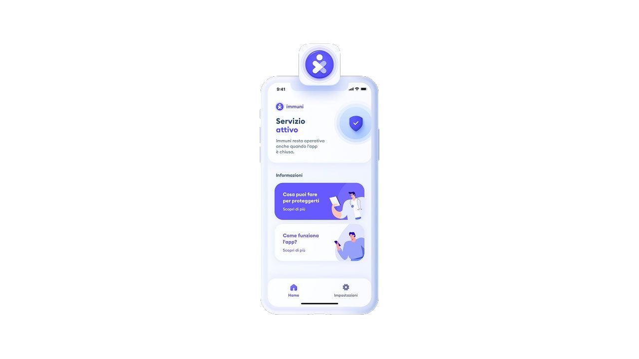 Immuni, l’app italiana per il contact tracing, è arrivata