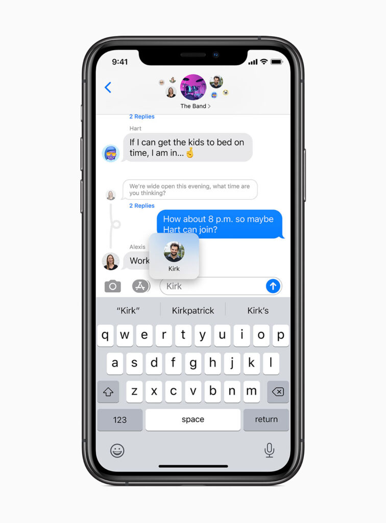 ios14 mentions ios14 mentions