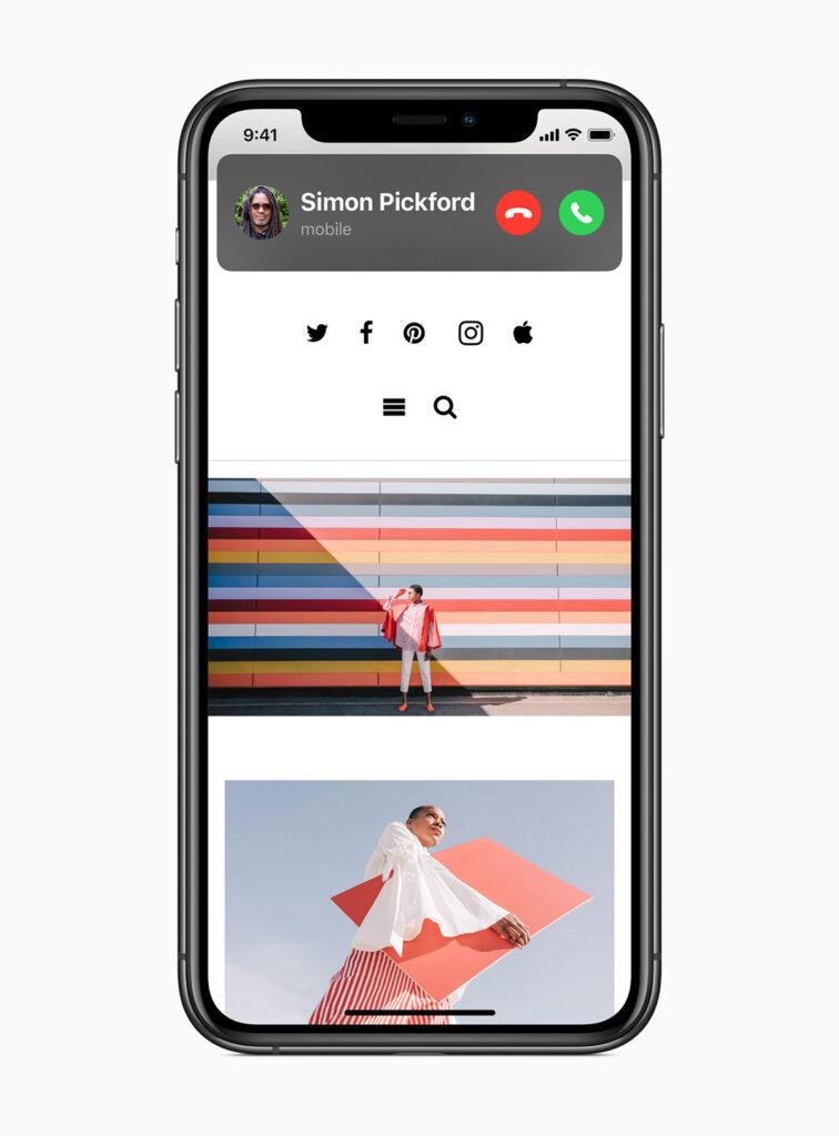 ios14 minimaluicall ios14 minimaluicall