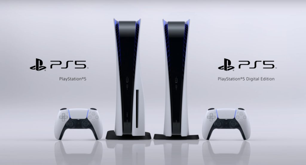 sony playstation 5 Il design della nuova PS5