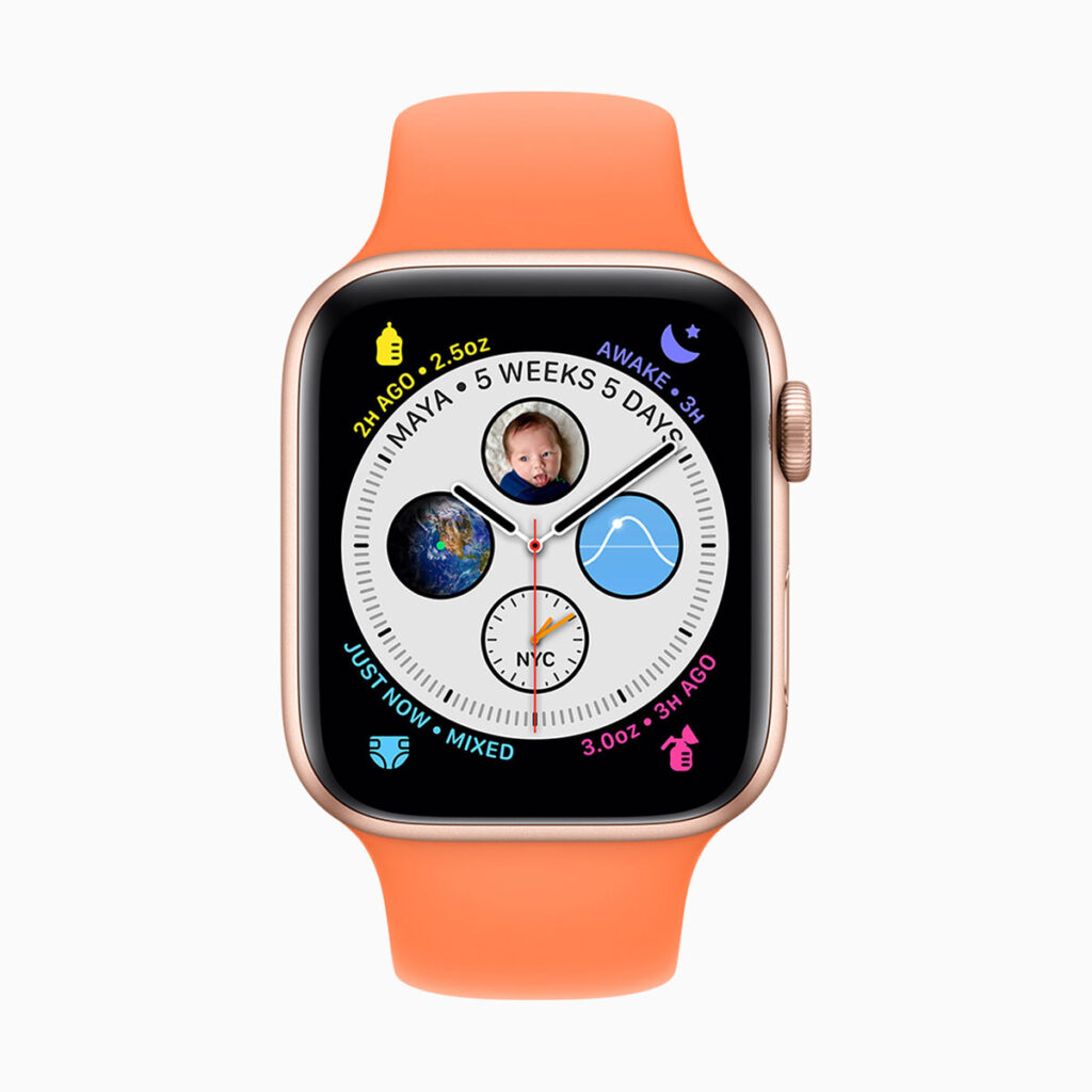 watchOS7 glowbaby watchOS7 glowbaby