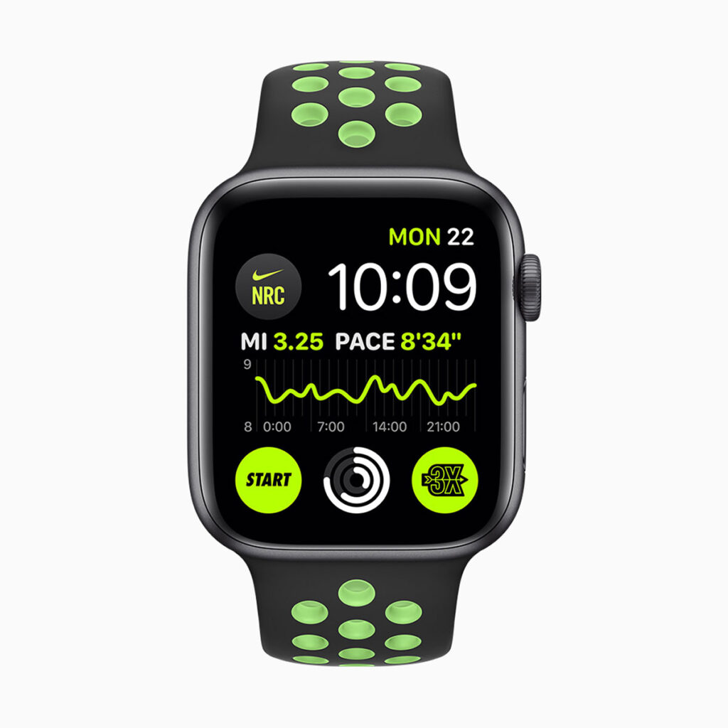 watchOS7 nike watchOS7 nike